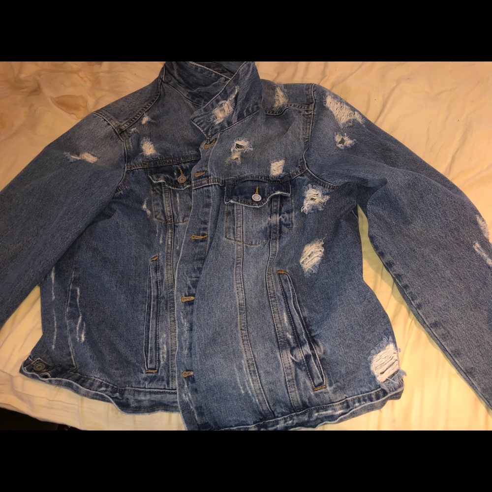 Fashion nova jean jacket